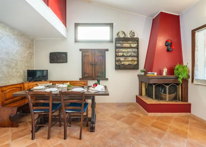 펜션 Il Nido Di Mennenne By Interhome